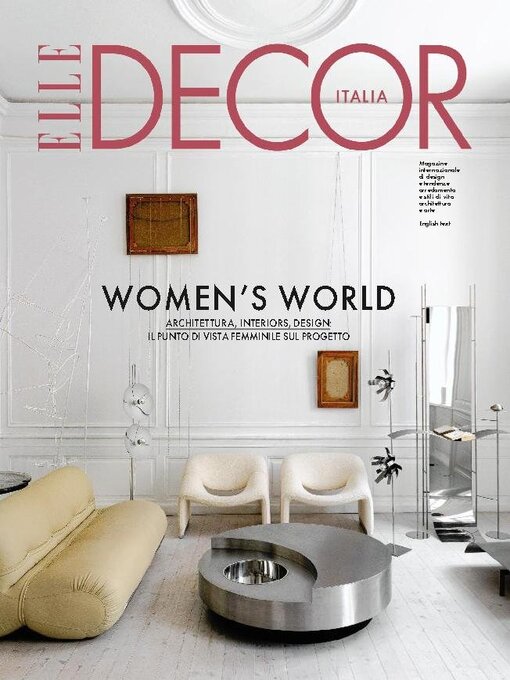 Title details for Elle Decor Italia by Hearst Magazines Italia spa - Available